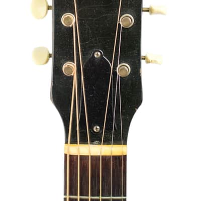 1946 Gibson LG-2 Sunburst w/Brazilian Rosewood Fingerboard & Bridge #NSN image 5