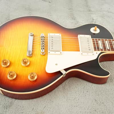 2015 Gibson Custom CS9 50s Les Paul Standard VOS, Bourbon Burst + OHSC image 10