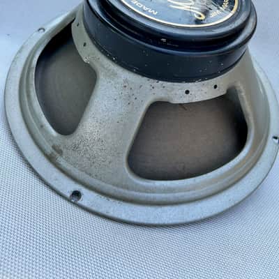 Marshall Celestion 12" Speaker 16 Ohm Late 70s - Made in England Black image 3