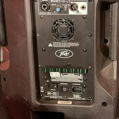 Peavey PVXp 12 Bi-Amplified Powered PA Speaker Enclosure - 800W Peak - Good Condition image 5