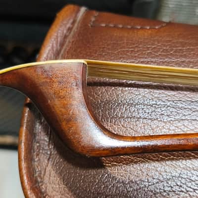 PFRETZCHNER German Double Bass Bow 1950 image 4