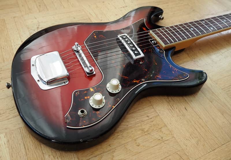 Sakai (~Teisco) EG-1 guitar ~1972 made in Japan | Reverb
