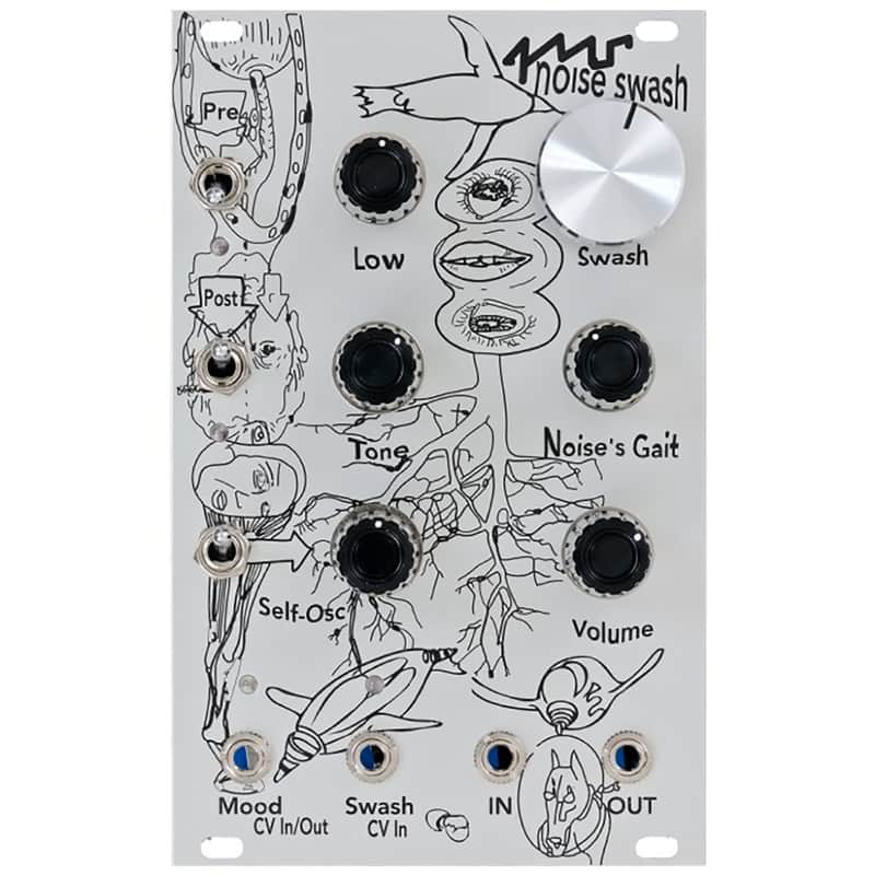 ギター 4ms noise swash 4MS Noise Swash Module | Reverb