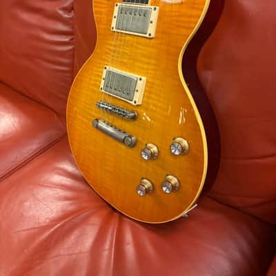 2002 Epiphone Elitist Les Paul Standard (Japanese Export) Honeyburst image 3