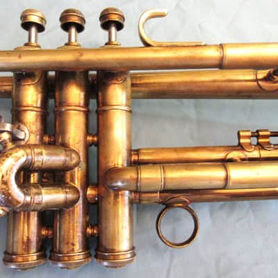 1940 Conn 2B New World Symphony Pro Trumpet, Awesome Player, ports aligned, GC++ image 5