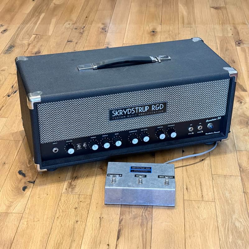 2004 Skrydstrup Overdrive 50 Head With Custom Flight Case image 1
