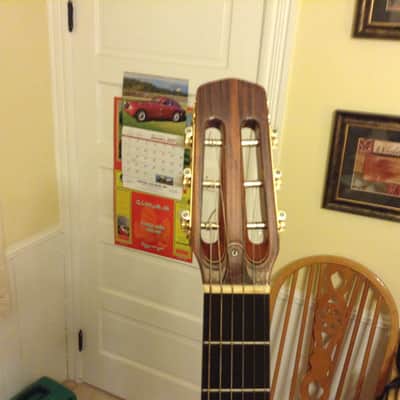 Ibanez  mario maccaferri guitar 1981 VERY RARE image 2
