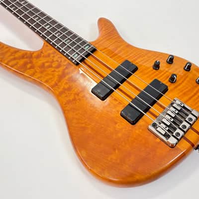 Ibanez SR900 Standard Soundgear Bass 2004 Amber image 7