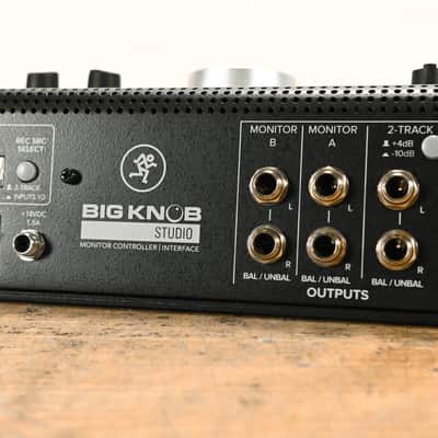 Mackie Big Knob Studio Monitor Controller & Interface (NO POWER SUPPLY) CG01TYA image 7
