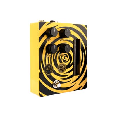 Anasounds & Third Man Hardware La Grotte Limited Reverb Pedal  2024 - yellow image 2