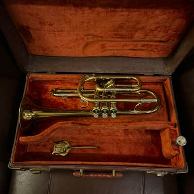 King Cleveland Superior Bb cornet (1970s) SN C387045 image 1