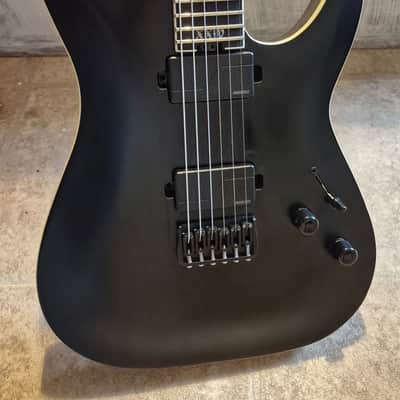 Schecter C-1 SLS Evil Twin 2019 - Present - Satin Black image 3