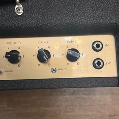 Friedman Small Box 2-Channel 50-Watt 1x12" Guitar Combo 2014 - Present - Black image 6