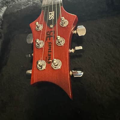 PRS SE Santana 2010 - 2017 - Orange with USA case image 6