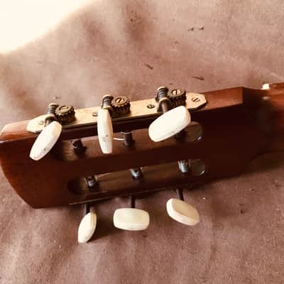 Classical vintage guitar Musima, 3/4 sized, made in DDR, 1957 image 18