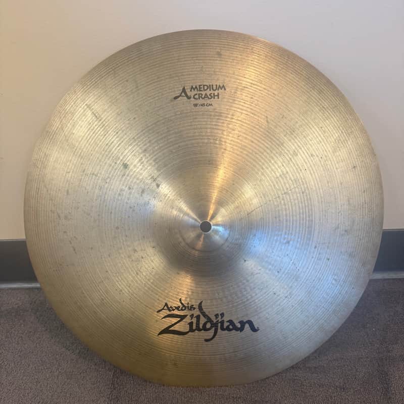 Used Zildjian A Medium 18" Crash - SKU 2747 image 1