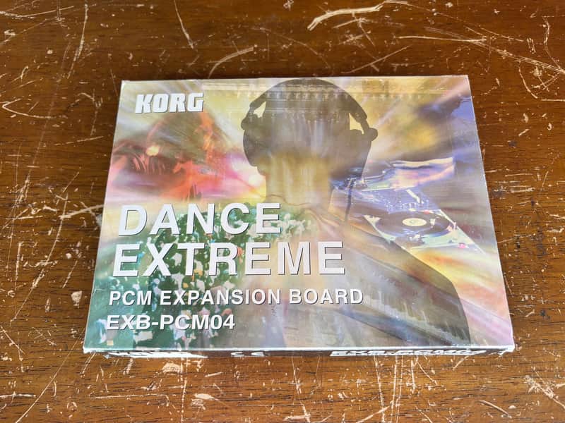 Korg EXB-PCM04 Dance Extreme 16MB PCM Expansion Board w/ box image 1