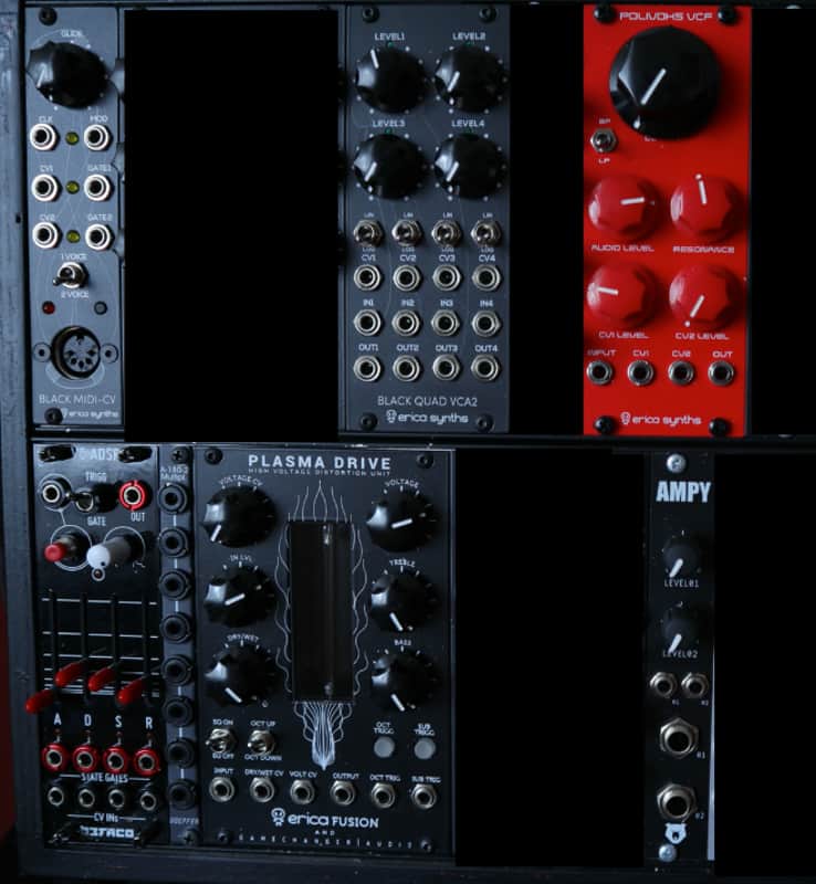 Erica Synths Modular Synth Eurorack NO CASE !!! - Some modules sold! image 1