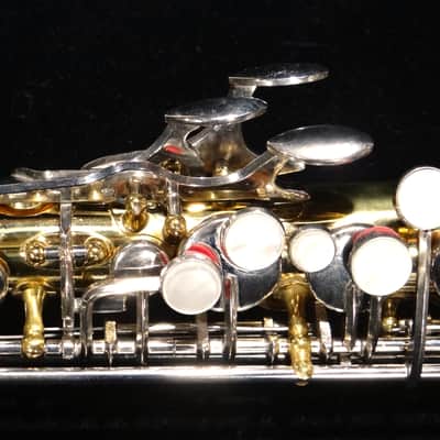 King Empire USA Alto Sax Empire 1990,s - Laquer Brass image 5