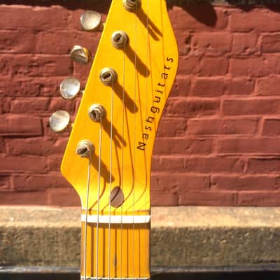 Nash Telecaster 2009 Red w/ Neck Humbucker image 3