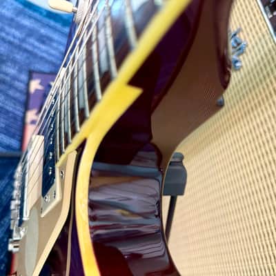Epiphone Les Paul Standard Electric , Blueberry Burst - Pre Owned image 6