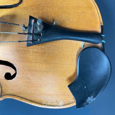 Vintage Lyon & Healy Violin / Fiddle w Bow & Original Hard Case – Made in USA – As Is image 20