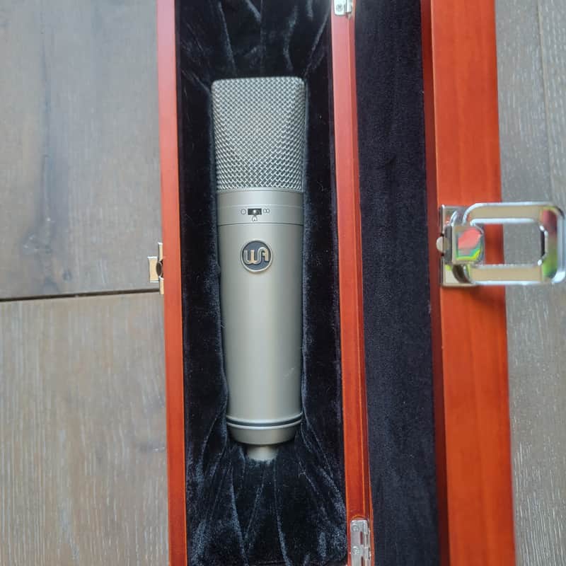 Warm Audio WA-87 Large Diaphragm Multipattern Condenser Microphone 2016 - 2020 - Nickel image 1