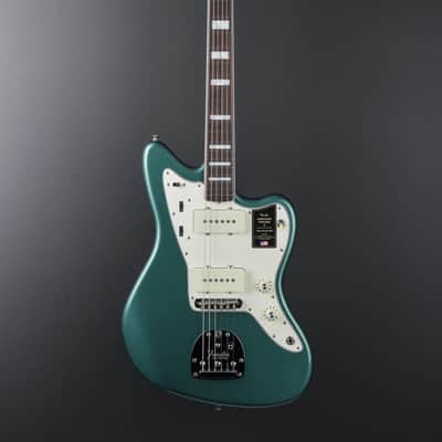 Fender American Vintage II 1966 Jazzmaster - Sherwood Green Metallic image 3