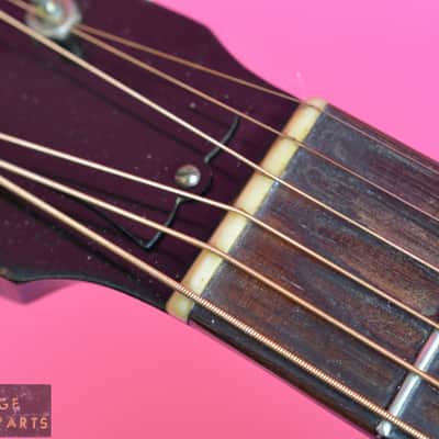 Vintage 1938 Gibson L-50 - ES-150 Charlie Christian Conversion Candidate! - All Original, Time Traveling Tone! ES-150CC image 8