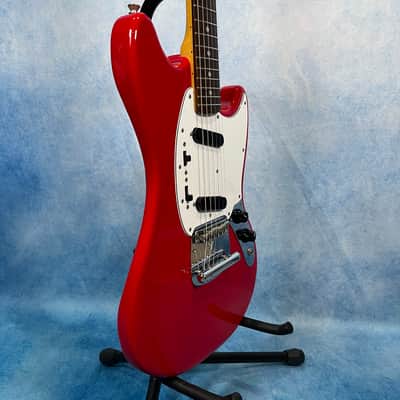 2011 Fender Mustang ‘69 Vintage Reissue MG69/MH Dakota Red + Headstock, Japan MIJ image 7