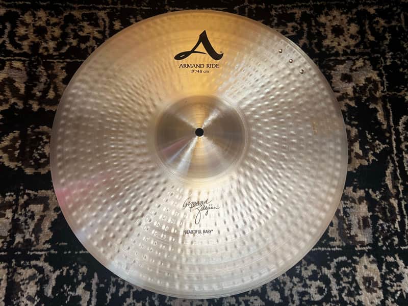 Zildjian 19" A Armand Beautiful Baby Ride Cymbal - Traditional image 1
