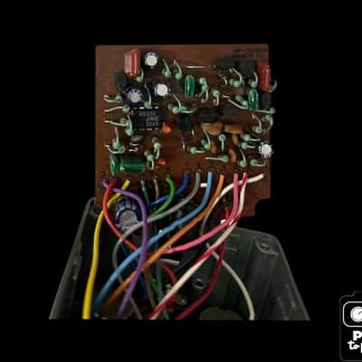 1982 Ibanez TS9 Tube Screamer - Green - X9011 image 7
