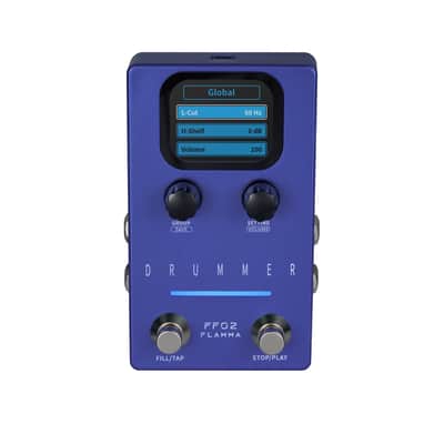Flamma FF02 Daul-footswitch Drum Machine Pedal,price include the import duty for US buyer