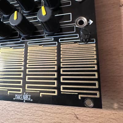 First run Make Noise Pressure Points Eurorack Black & Gold image 3
