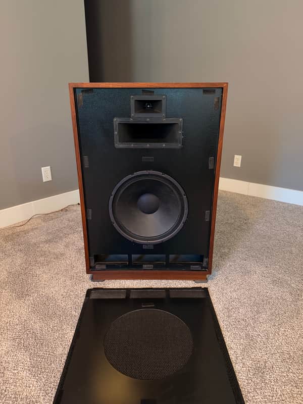 Refurbished Klipsch Cornwall II 1986 - Birch Veneer | Reverb