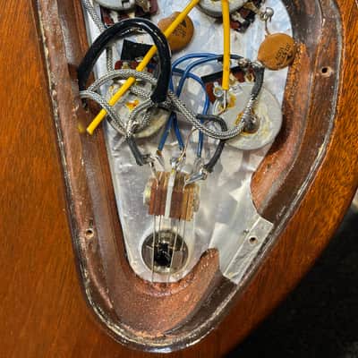 Gibson SG Custom Walnut 1973 image 10
