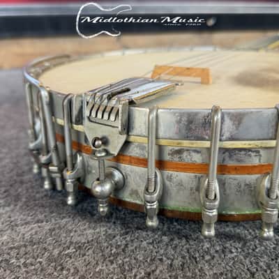Vega Style M Tubaphone 1909 - 4-String Banjo w/Original Case & Accessories USED image 23