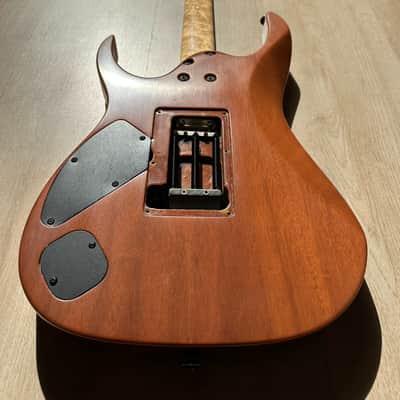 Ibanez USA Custom UCEWQM Exotic Woods 1992 - Natural image 19