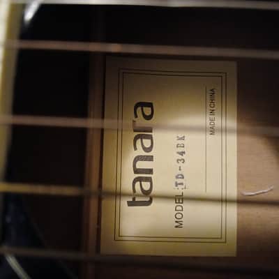 Tanara TD-34bk - Gloss image 8