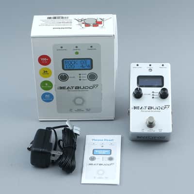 Singular Sound Beat Buddy Mini Drum Machine Guitar Effects Pedal P-30645 image 1