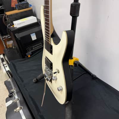 Used Schecter Diamond Series C-1 Floyd Rose Platinum Active Electric Guitar image 12
