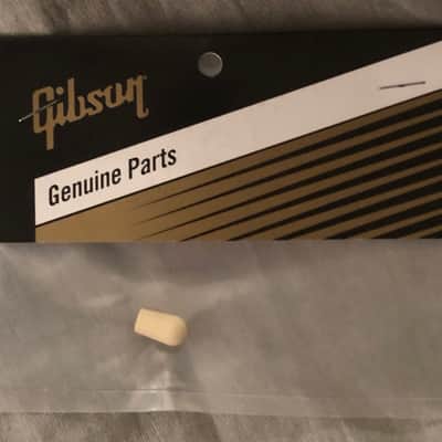 Gibson PRTK-020 Toggle Switch Cap White/Cream image 1
