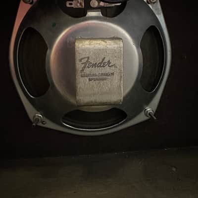 1976 Fender Vibro Champ 6-Watt 8" Guitar Combo Amp Silverface image 5