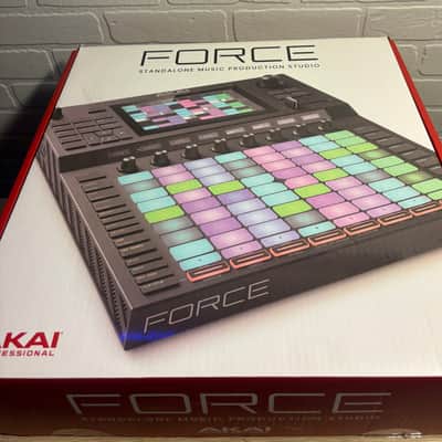Akai Force Standalone Music Production / DJ Performance System 2019 - Black image 2