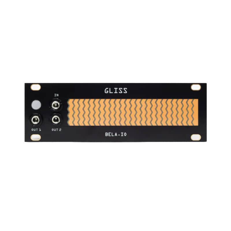 Bela Gliss Eurorack Touch Controller 1U Module image 1