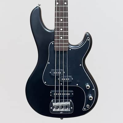 G&L SB-2 Premium Made in Japan MOD Silver Metal Flake [SN 3100082