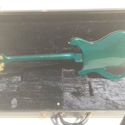PRS Artist IV 1997 Teal Black image 3