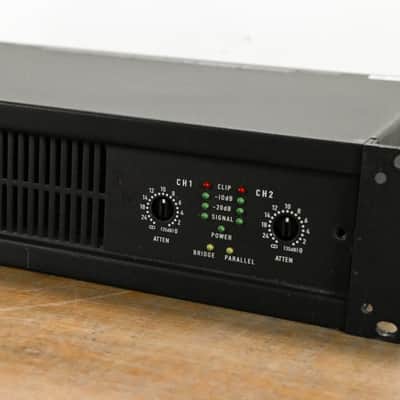 QSC CX1202V 1200W 70V 2-Channel Power Amplifier CG011ZZ image 3