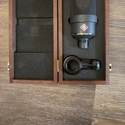Neumann TLM 103 mt Large Diaphragm Cardioid Condenser Microphone 1997 - Present - Black image 1