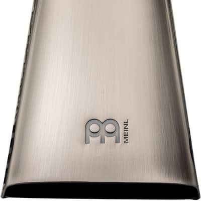 Meinl Percussion 6 1/4" Hand Brushed Steel Cowbell, 2 Year Warranty (STB625) image 2